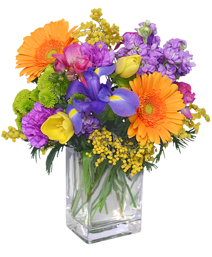 Celebrate The Day Flower Bouquet